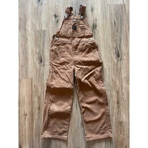 Lakin McKey Trading Co Kid’s Brown Overalls Size 8